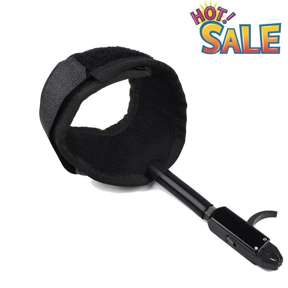 Compound Bow Caliper Release Aid Trigger Wrist Strap Accessories Archery RH/LH