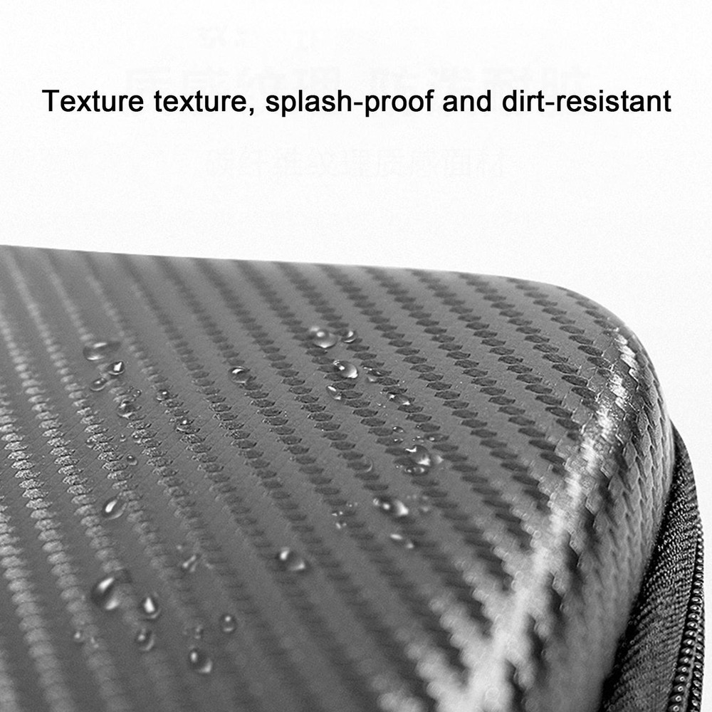 Table Tennis Racket Storage Hard Case Waterproof Ping Pong Paddle Protective Bag