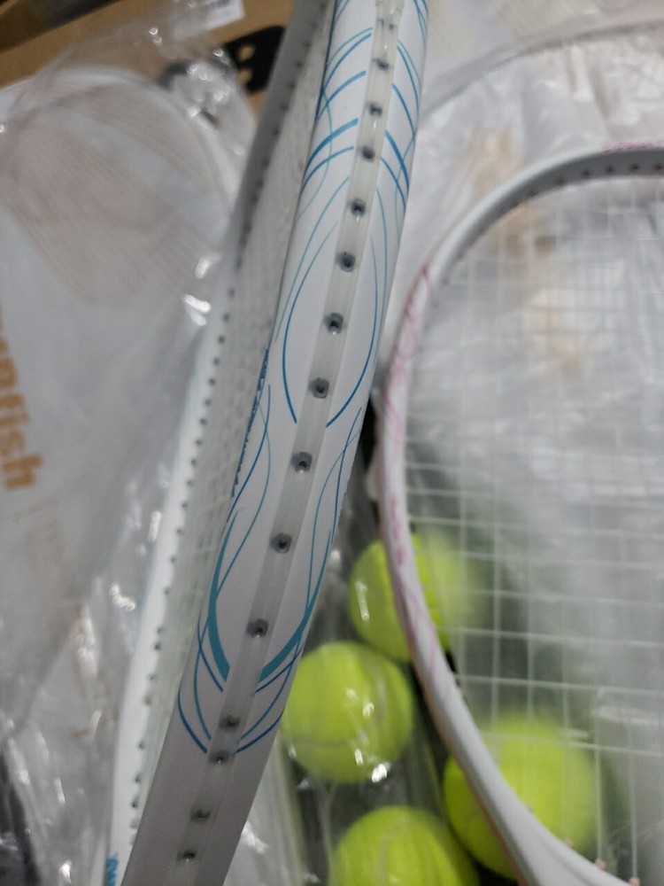 Tennis Rackets - Super Value Set with Pre-Strung, Comfortable Handle, 27''...
