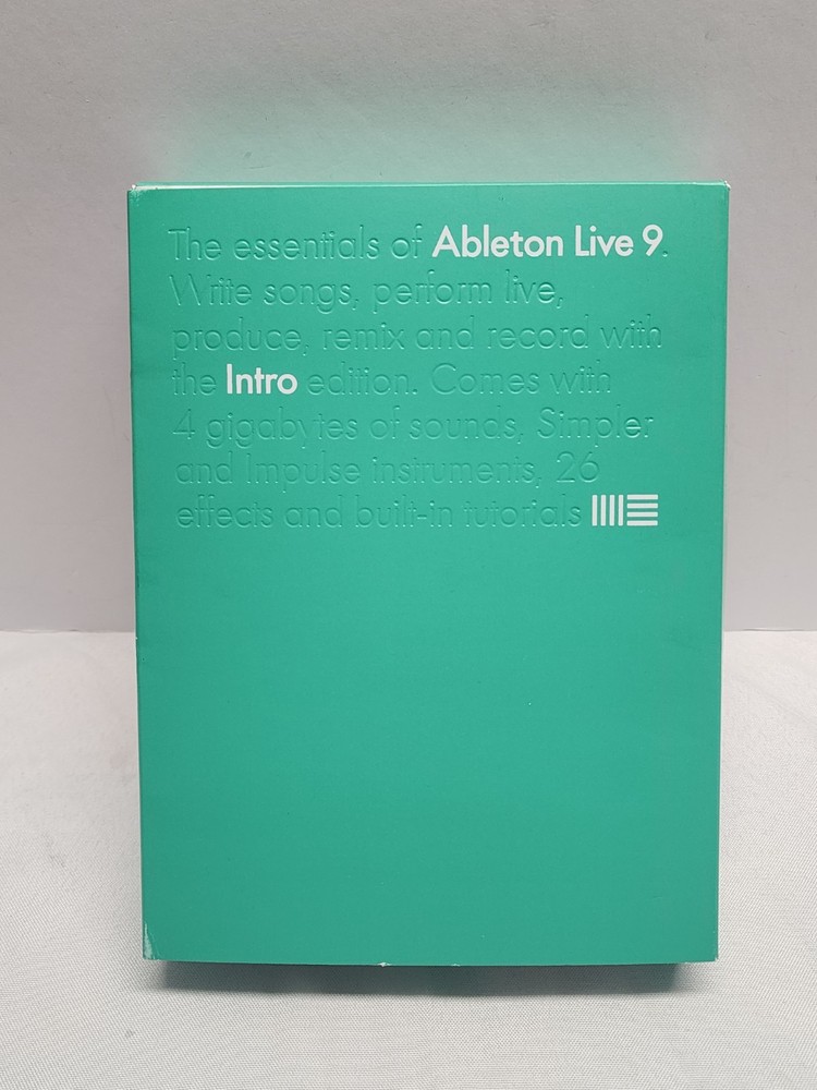 Ableton Live 9 Intro