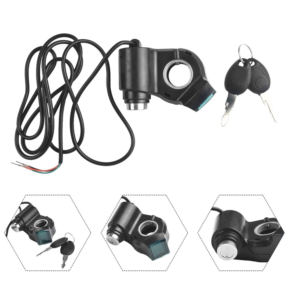 Efficient Electric Scooter for IGNITION Key Cylinder Lock Set for