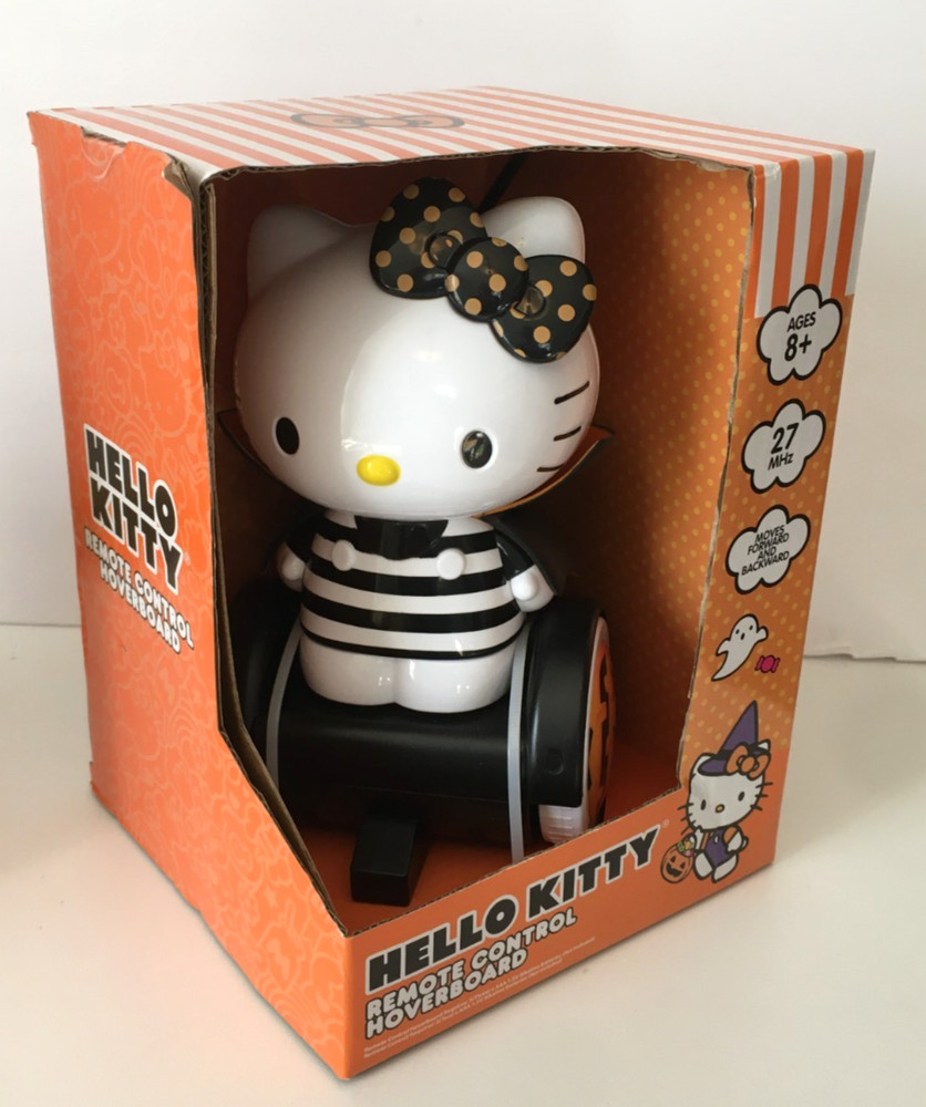 Hello Kitty Remote Control Hoverboard Toy Vampire Pumpkin Halloween
