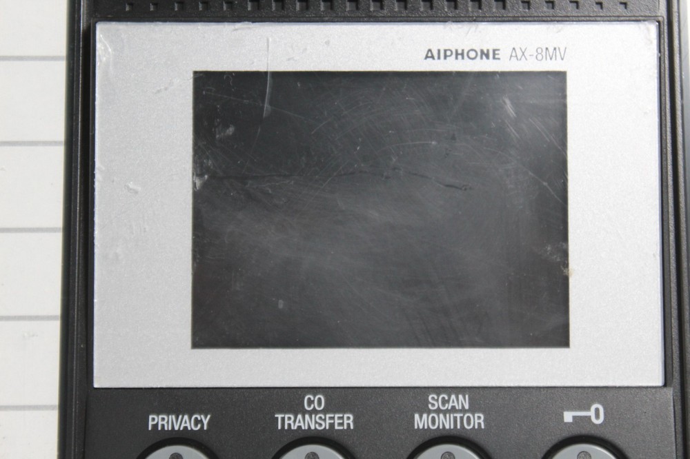 Aiphone AX-8MV Audio Master Intercom Station For AX Series Security System