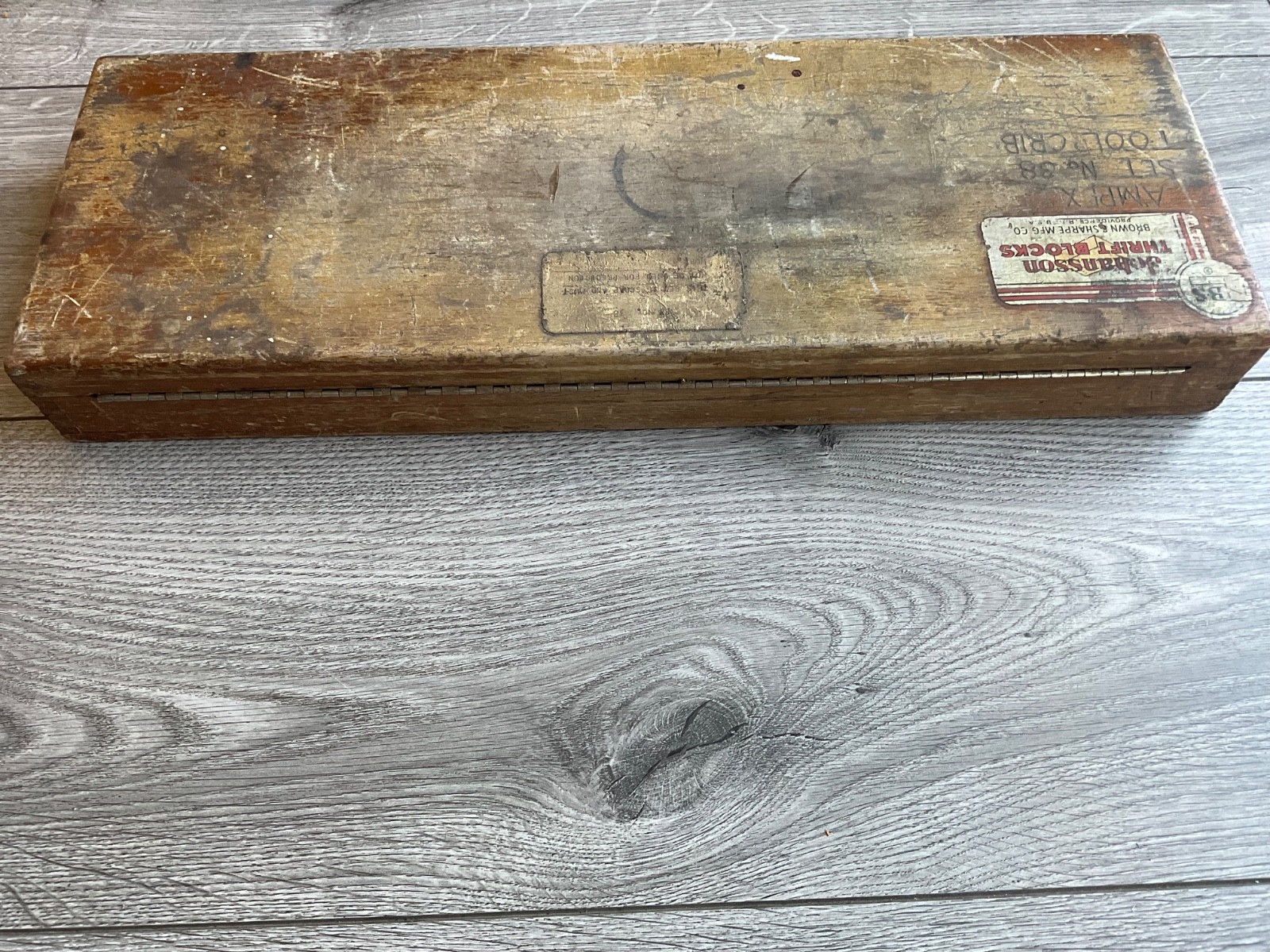 Johansson Brown & Sharpe 84 pieces Gage Set - Scrap only, Missing 3, Extra 3