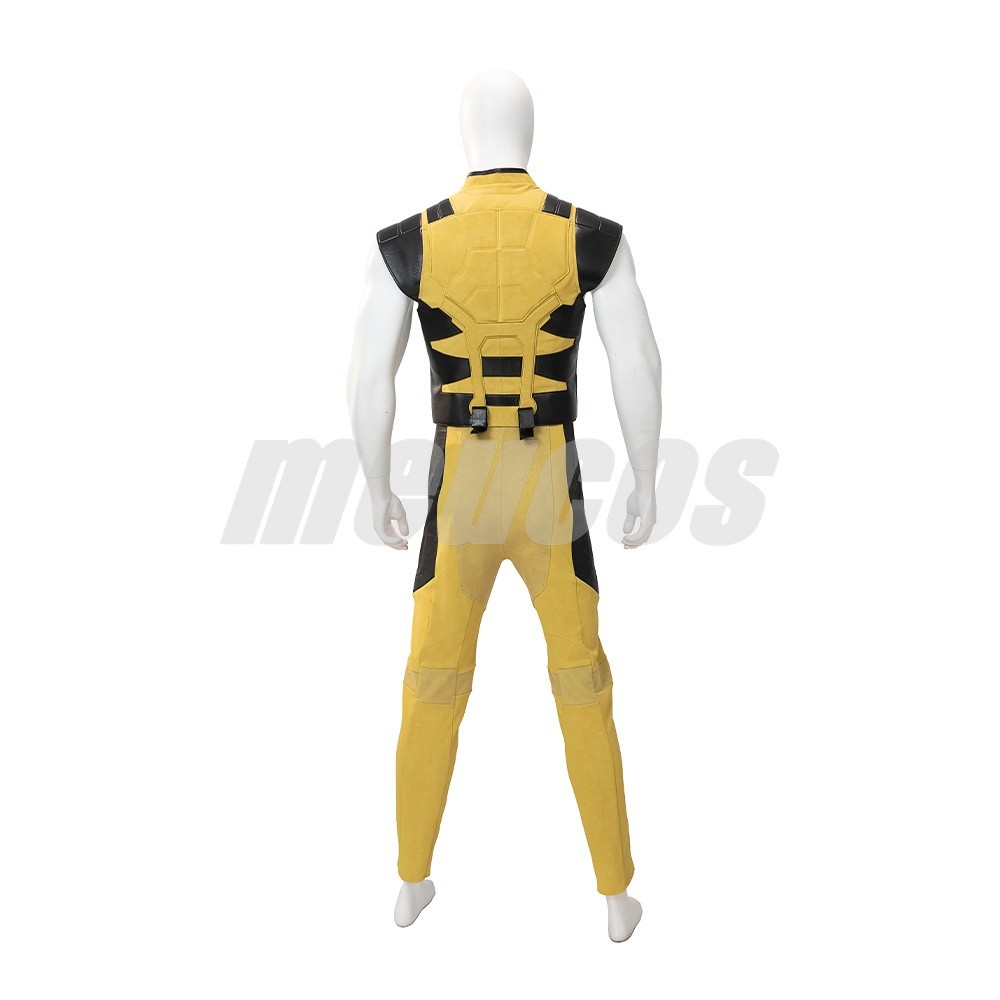 Marvel' s Wolverine Costume Cosplay Full Set
