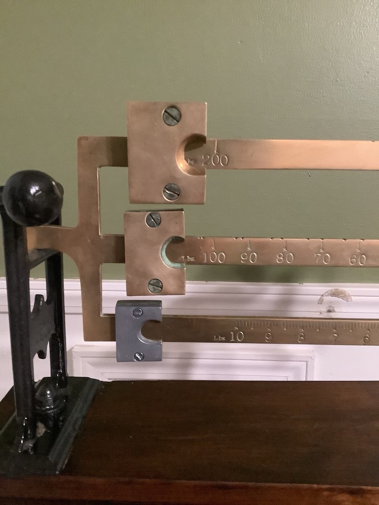 Buffalo Scale Co. Dairy Scale Restored