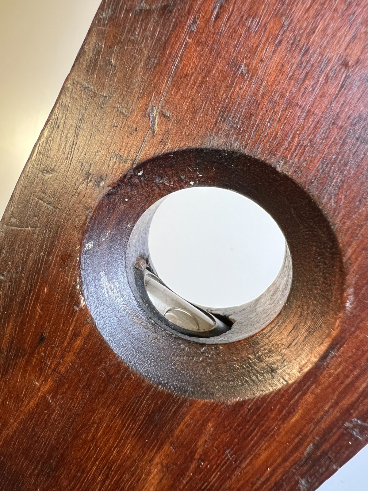 Rare Early Disston & Morss Precision Spirit Level Patent April 25, 1871 28" L