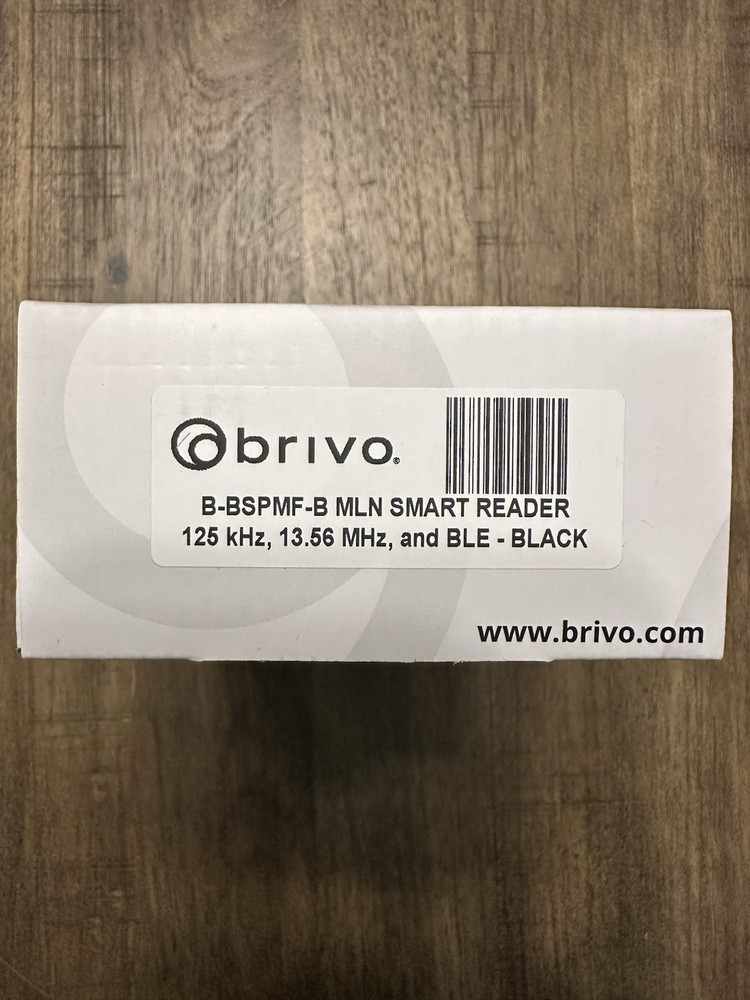 Brivo B-BSPMF-B MLN Smart Reader Black - 26 Available