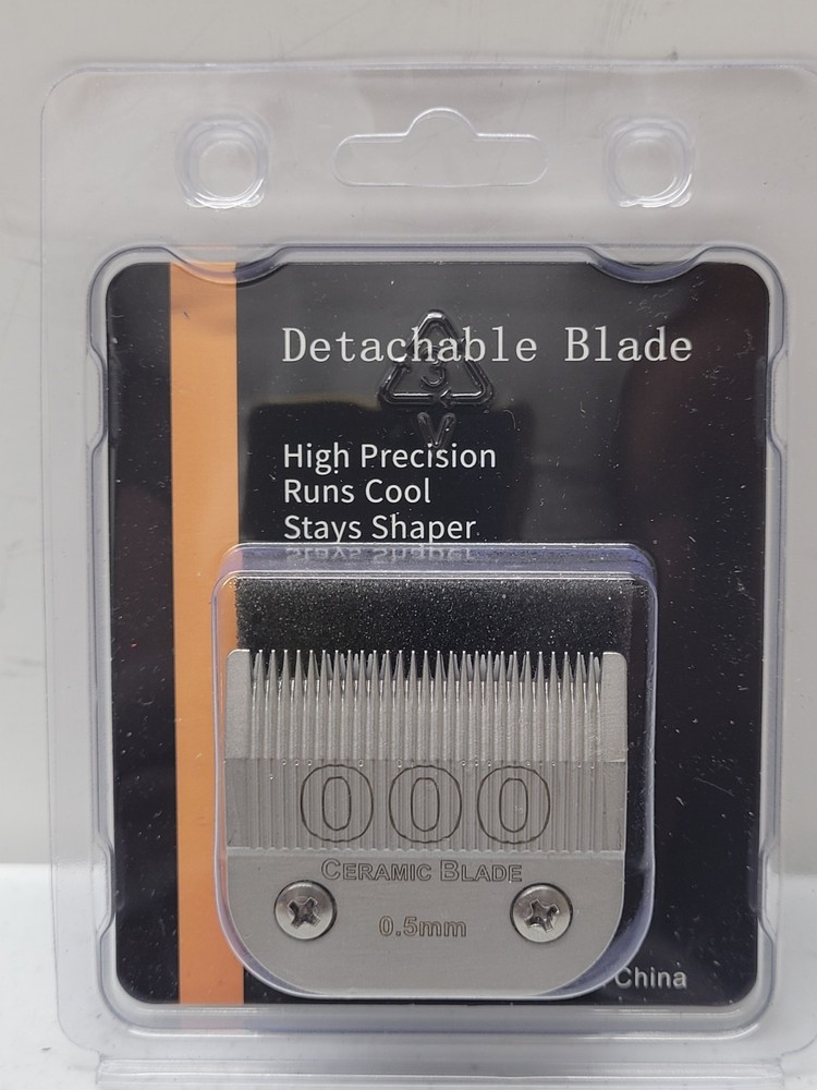 Ceramic Edge Replacement Blade #000 0.5mm NEW