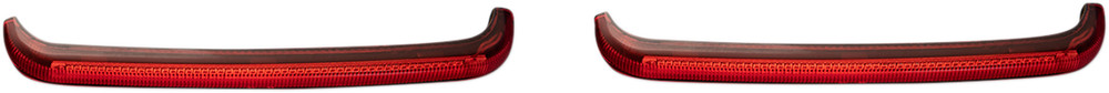 Custom Dynamics Low-Profile Bagz Lights Red Sequential #CD-LPSEQ-HD-R