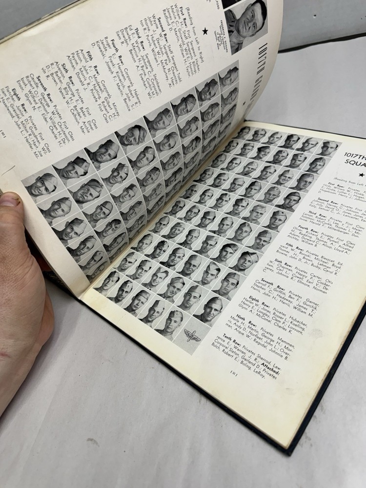 Lubbock Army airfield training command 1940s book
