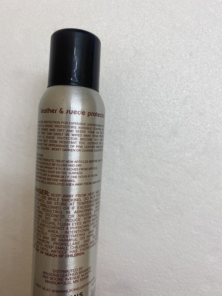 Vintage Wilsons Leather Leather & Suede Protector Spray ( Half Full )