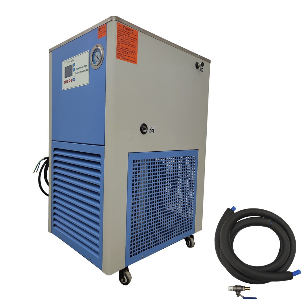 30L Low-Temperature Cooling Liquid Circulating Pump Chiller Machine -40℃ 220V