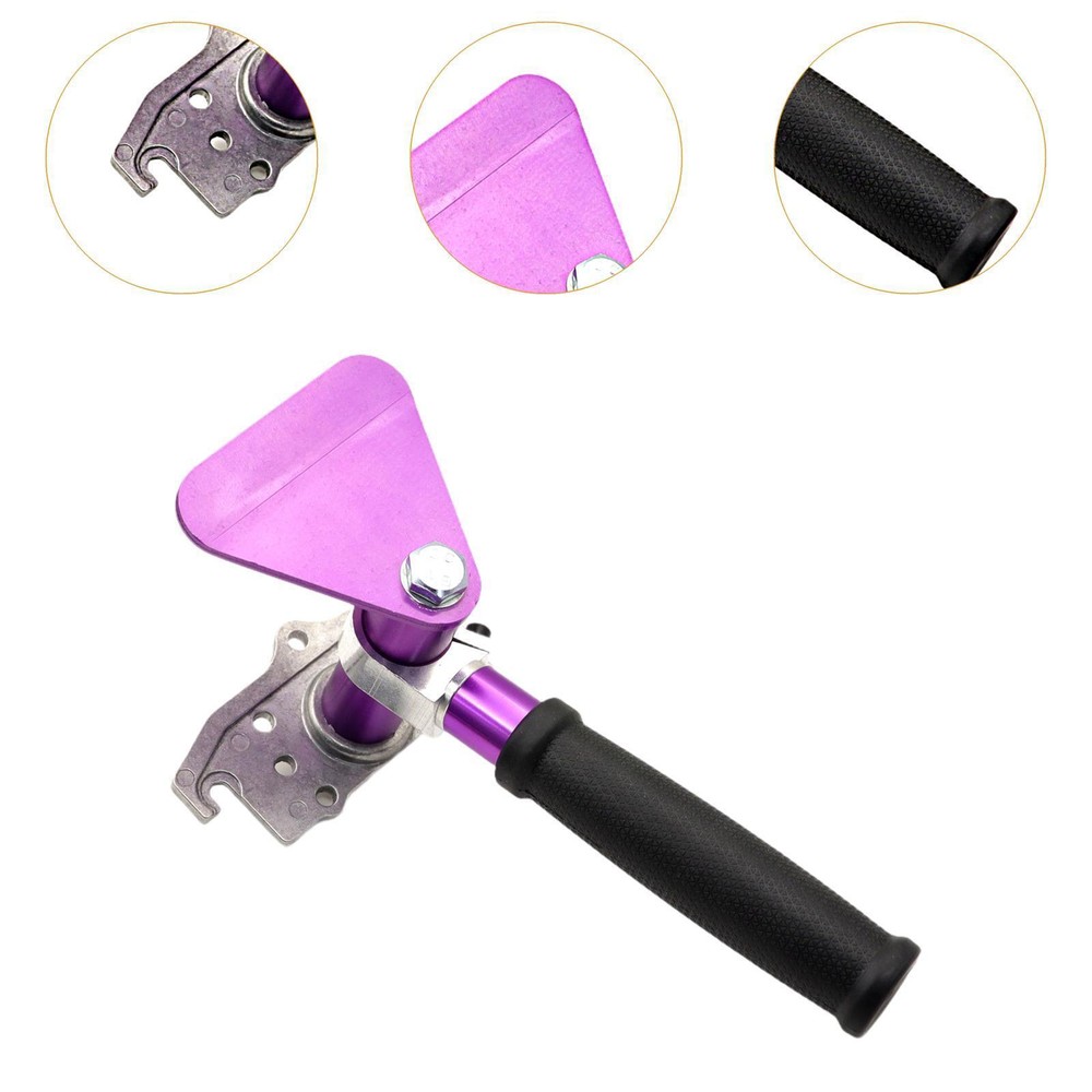 Drywall Flat Box Extension Handle Flat Finisher Box Handle Portable for