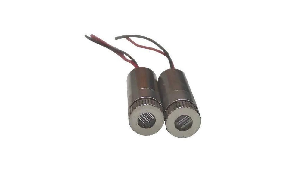Laser Diode Module 650nm 5mw Red Laser Diodes 2Pack Laser Dot