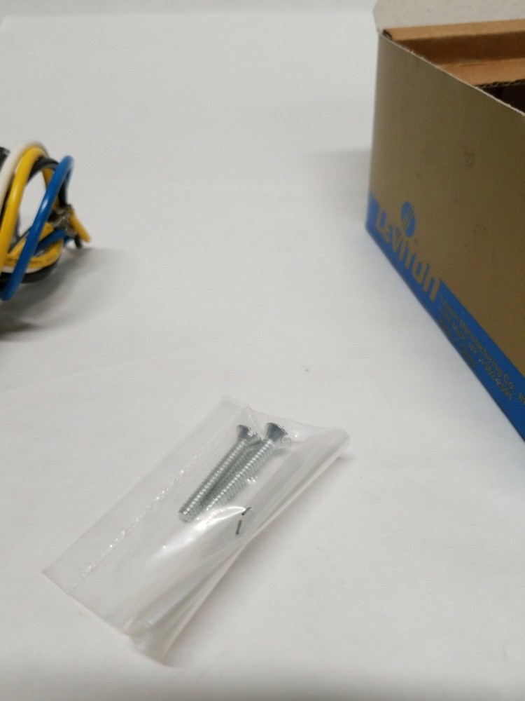 Leviton Microprocessor DIMMER - 10671-000 (New) LED 2 Key Low Voltage.