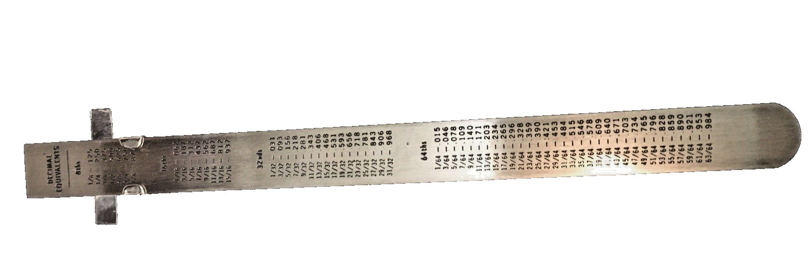 2 Pack Vintage Stainless Steel RulersRom Vari-Line Industries Made in U.S.A. NOS