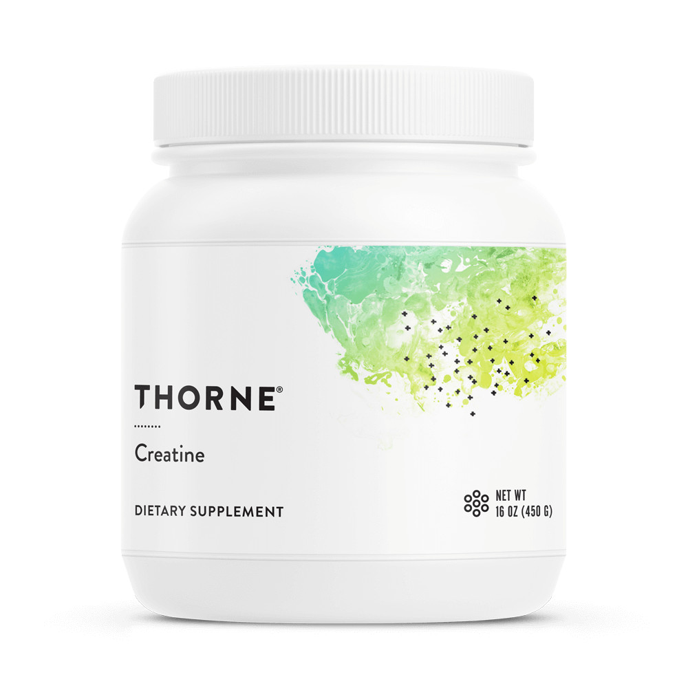 THORNE Creatine - Support for Muscles & Cognitive Functio - 16 oz ( Unflavored )