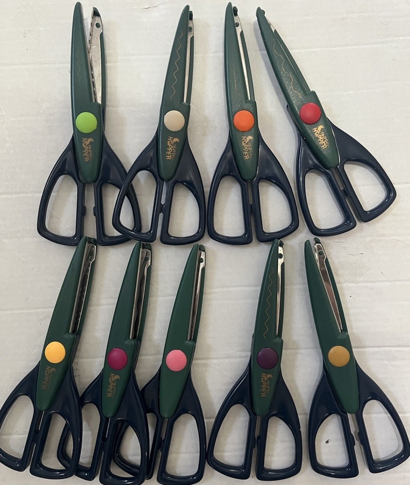 Cropper Hopper Scrapbooking Scissors Lot 9