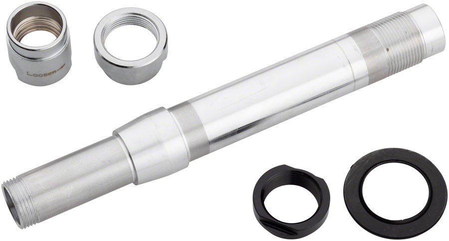 SRAM Complete Rear Axle Kit Axle Threaded Lock Nuts End Caps 148 Boost 746 Hub