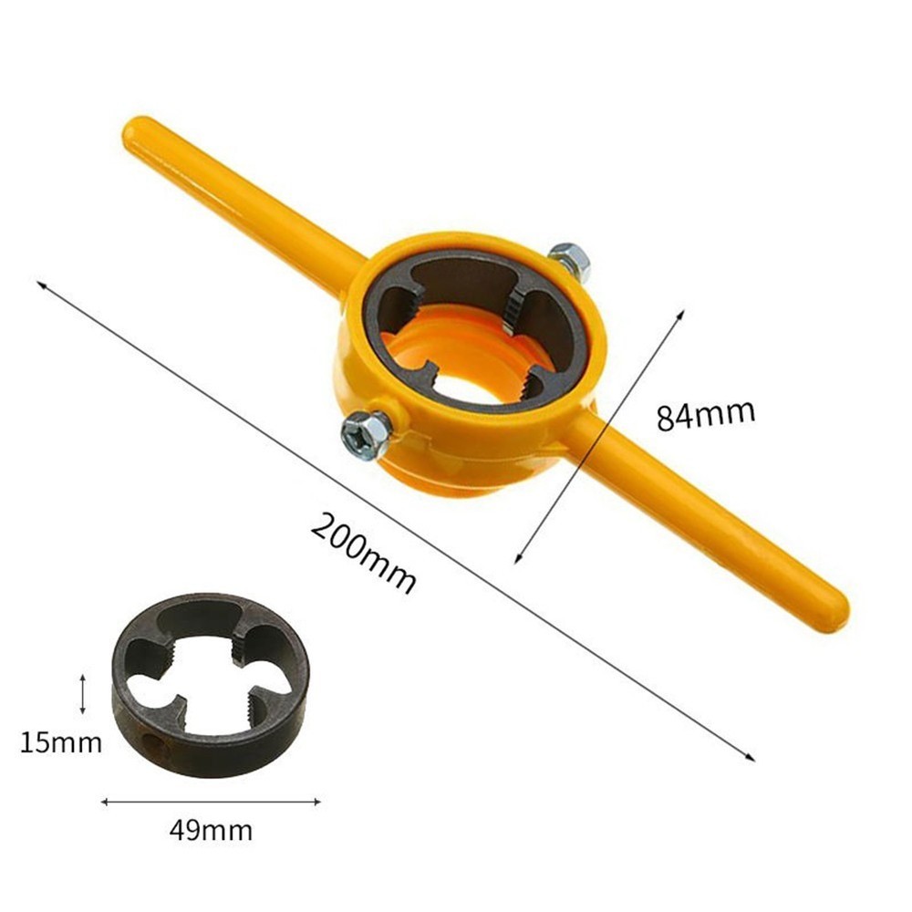 Thread Tool Maker Pipe Threader 33mm Upper Diameter NPT Thread Handle Tools