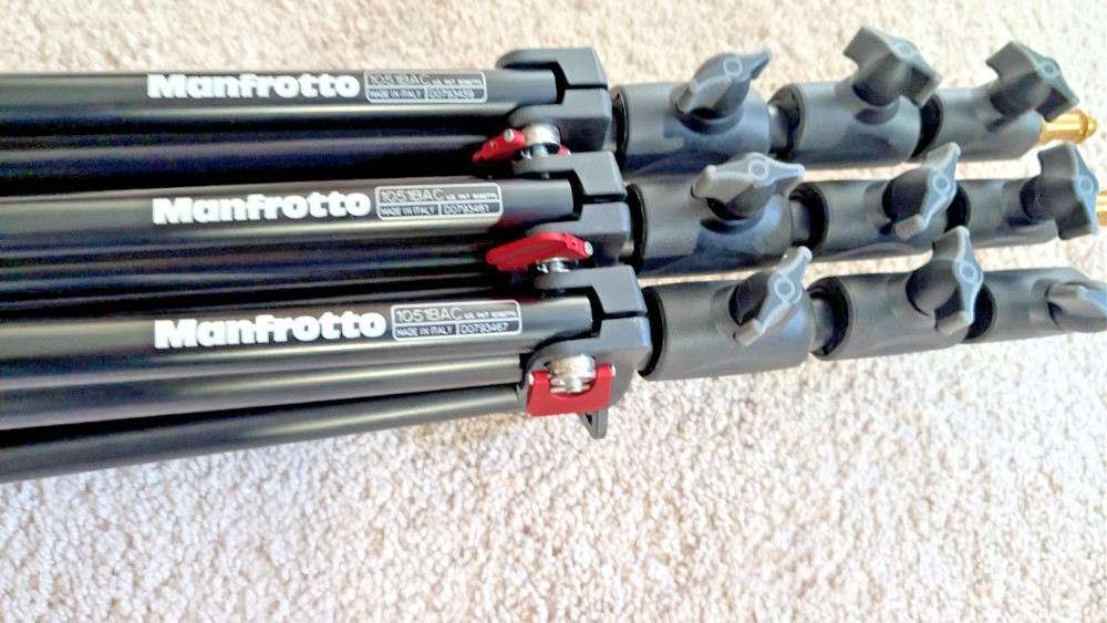 Manfrotto 1051BAC-3 Light Stands