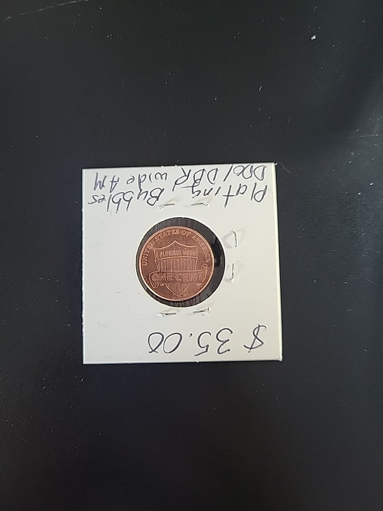 2017 P Lincoln Memorial Penny. Plating Errors, Bubbles,DDO, DDR Errors, Wide AM