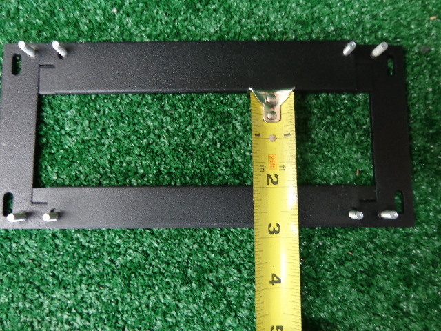 Code 3 Federal signal troy Command console adjustable Faceplate 3" 2 1/2" or 2"