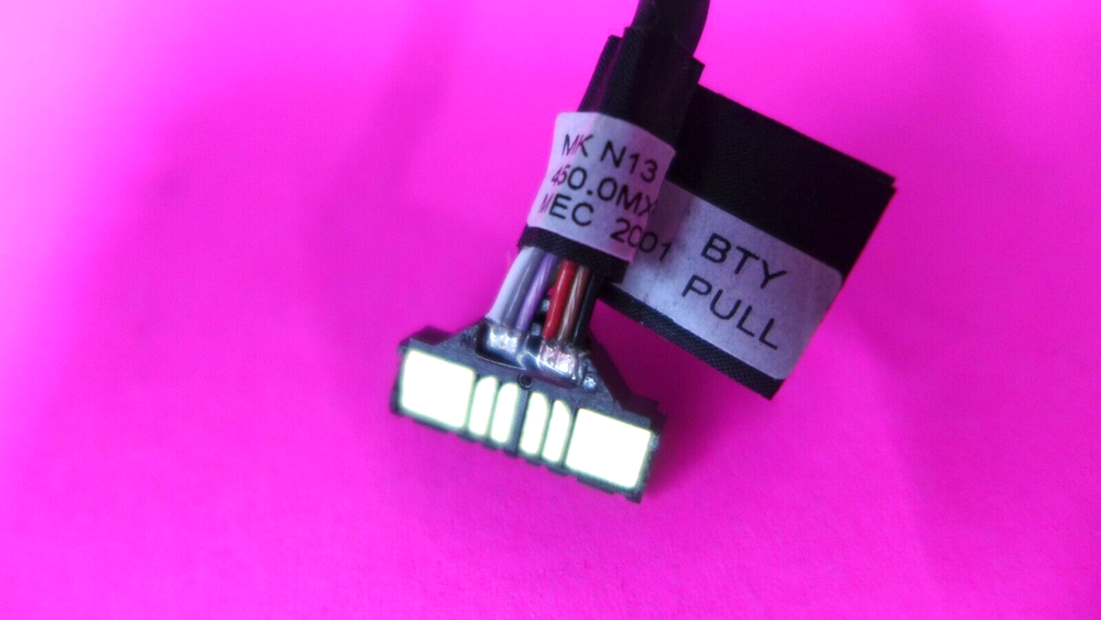 Genuine Dell Battery Connector Cable Assembly 63DXC