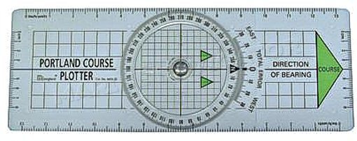 Marine Navigation Original PORTLAND COURSE PLOTTER 360mm Length