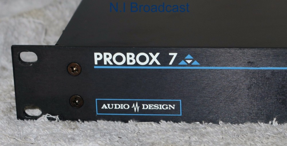 Audio design Probox 7 AES / EBU distribution unit (1in 10 out)