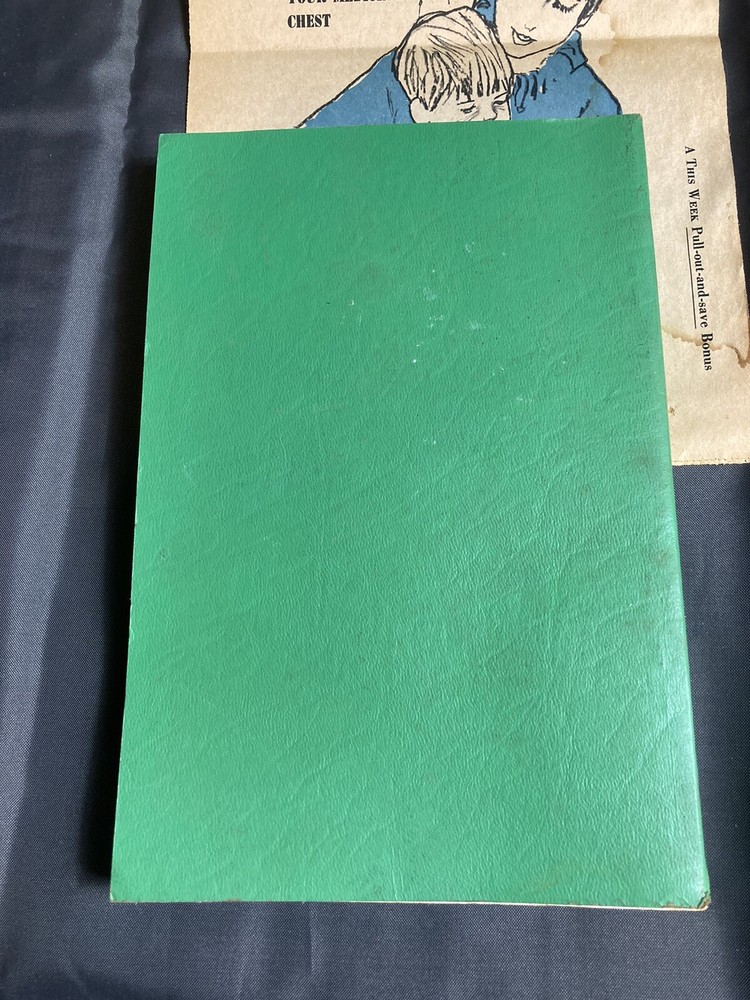 1957 Red Cross First Aid Book 1968 Nuclear Attack Handbook