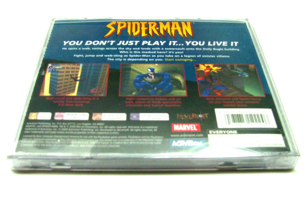 10x SONY PS1 PLAYSTATION ONE CIB CD - CLEAR PROTECTIVE BOX PROTECTOR SLEEVE CASE