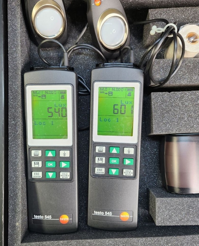 Testo 545 Light / Lux Meter