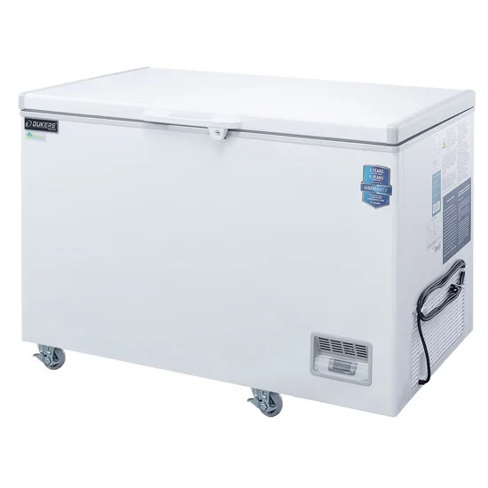 49" Solid White Commercial Chest Freezer