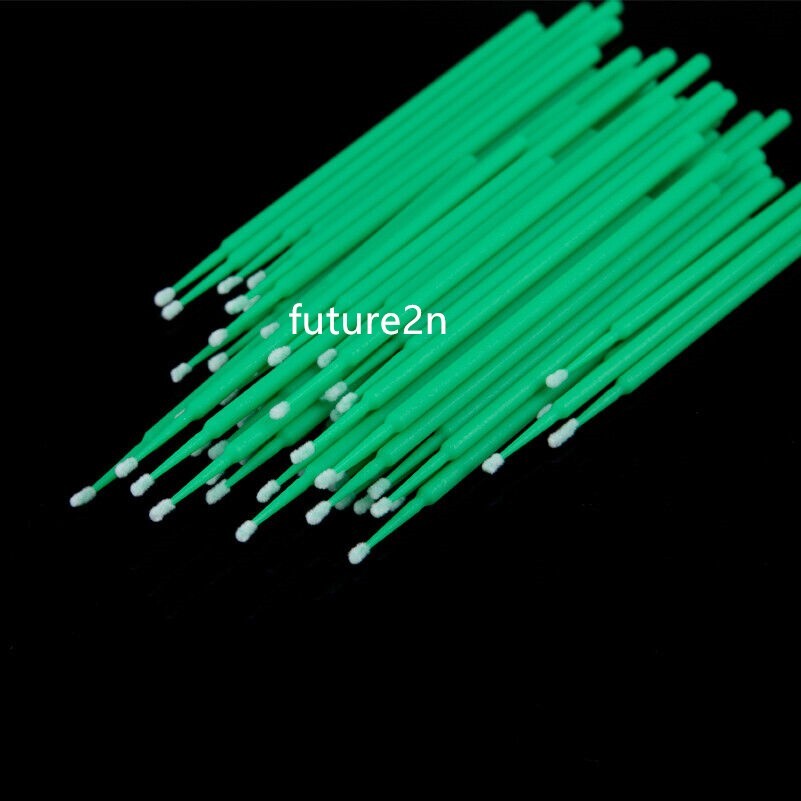 Dental Microbrush Disposable Bendable Micro Applicator Soft Tips Cleaning Brush