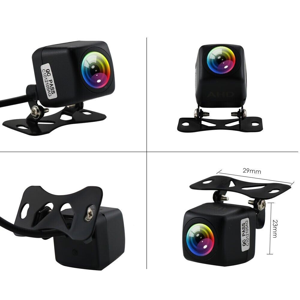 720P AHD Car Backup Camera Waterproof Car Rear View Night Vision Reverse Camera