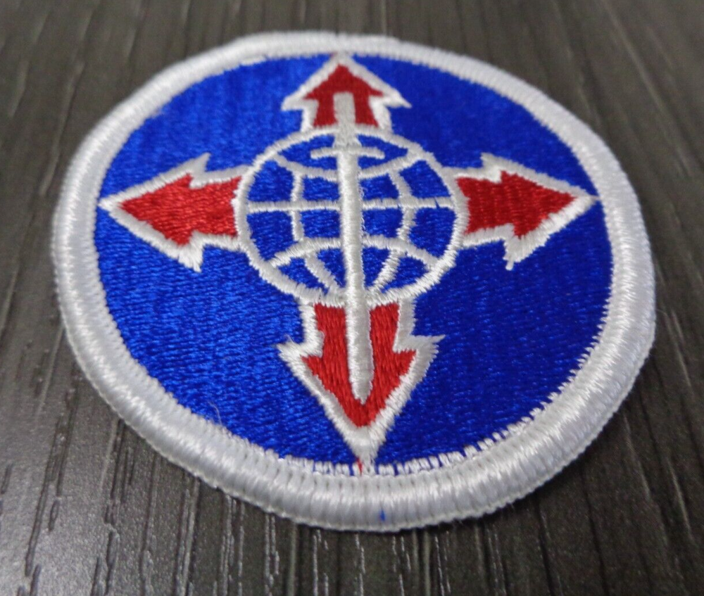1960s 70s US Army Total Army Support Personnel Command Patch new