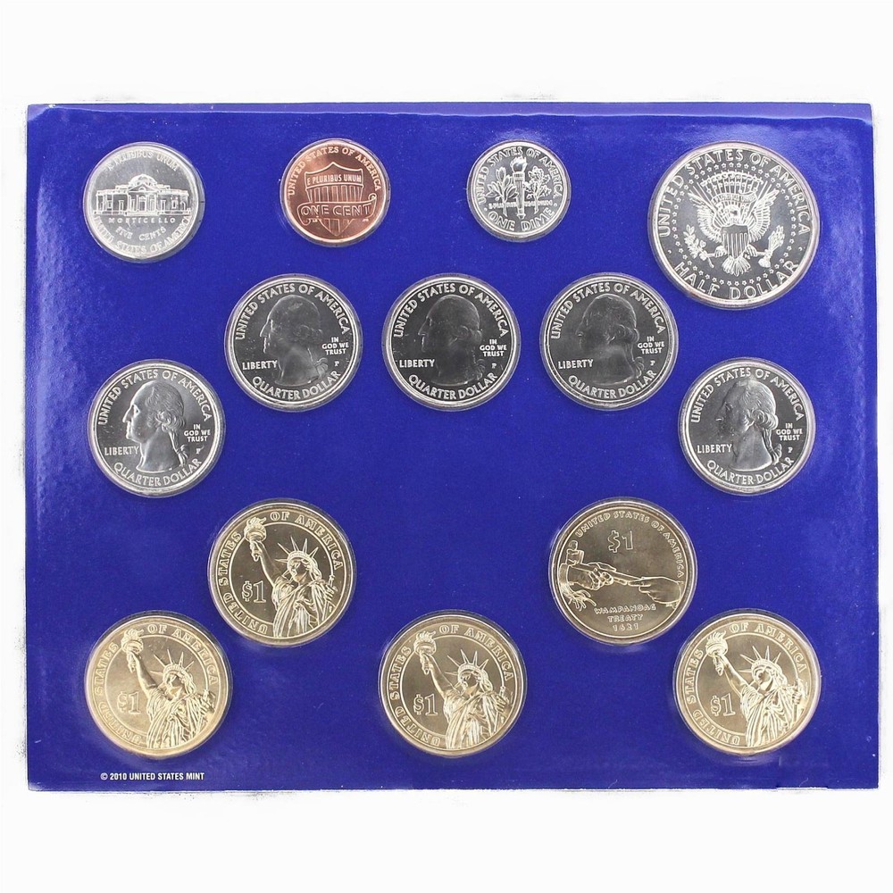 2011 Mint Set Original Sealed Box 28 BU Coins