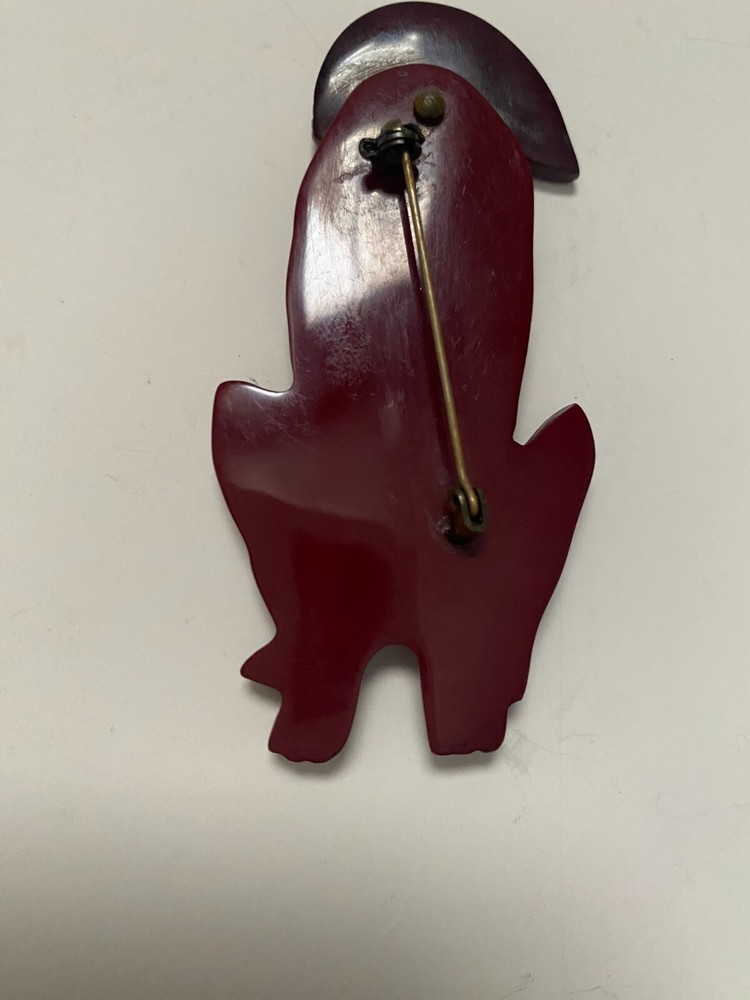 Bakelite Vintage Dog