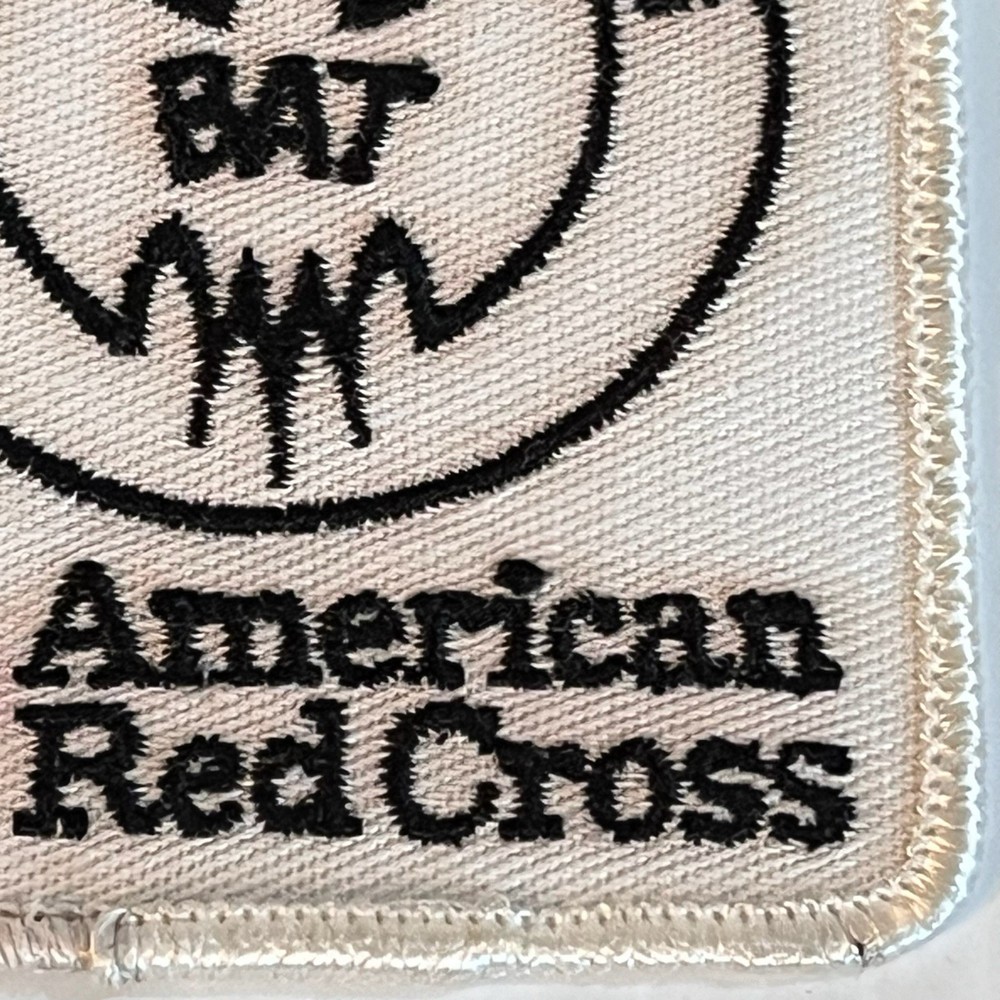 American Red Cross Basic Aid Training 3x2¾ patch