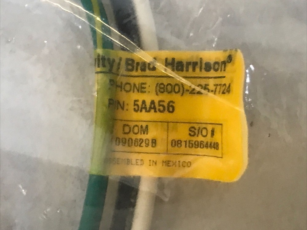 Woohead Connectivity / Brad Harrison 5AA56 External Thread Receptacle