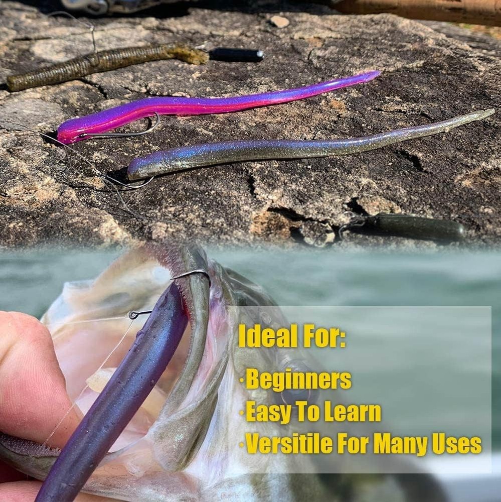 Drop Hook Size 2/0-Weight 3/8 oz-Qty 5, 5