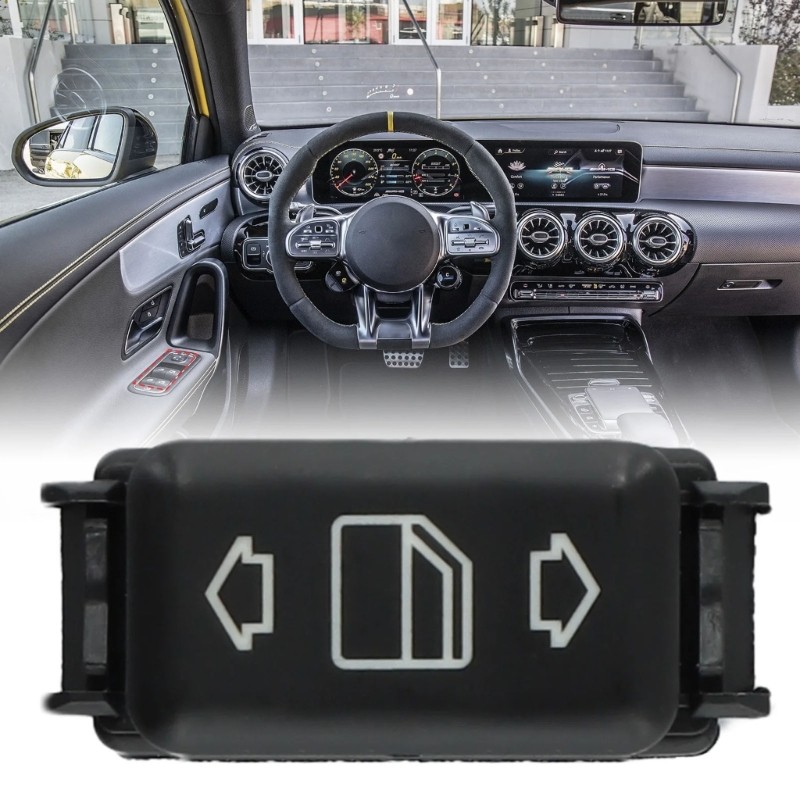 Replacement Power Window Single Switch Electric Window Control Switch 1248209010