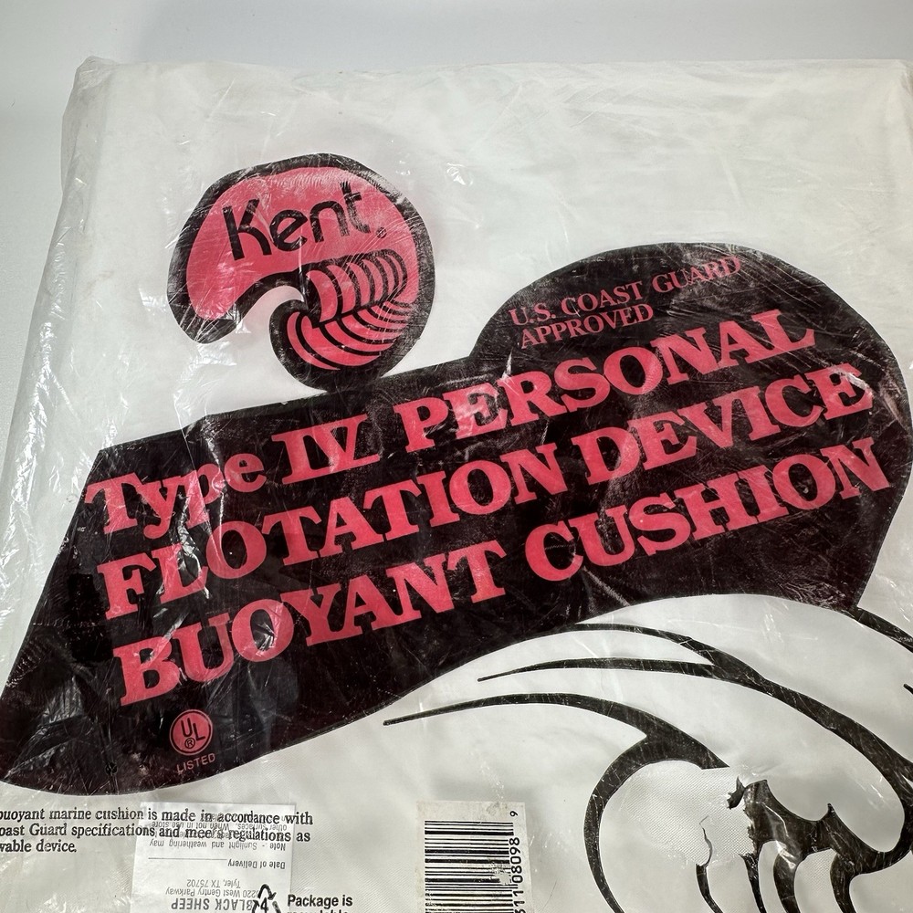 Flotation Throwable Device Type IV PFD Model F Device Not Wearable Boat Safety