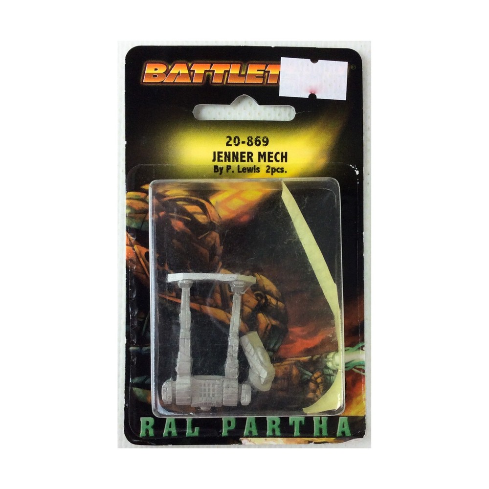 Ral Partha Battletech Jenner Mech Pack New