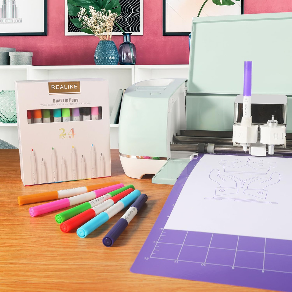 Stronggrip Cutting Mat Compatible with Cricut Maker 4/Maker 3/Maker/Explore 4/3/