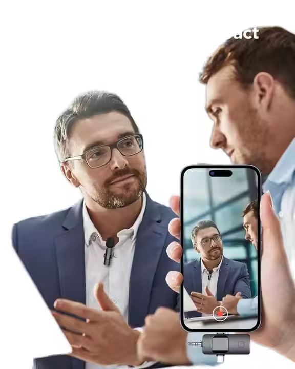 wireless lavalier microphone one to one