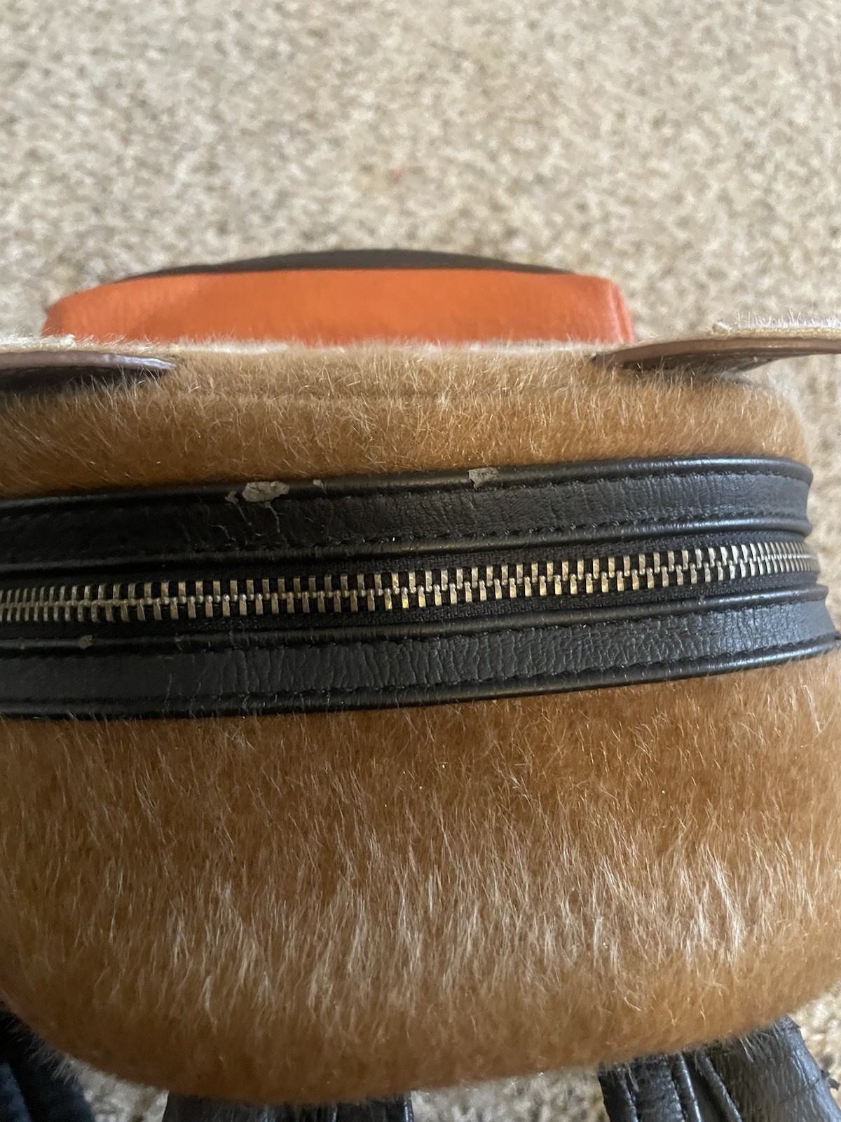 Loungefly Marvel Guardians Of The Galaxy Rocket Raccoon Mini Backpack HEART OG