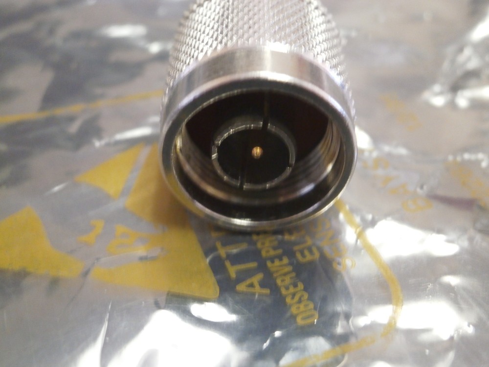 N MALE TO TERMINATION ADAPTERS UNUSED
